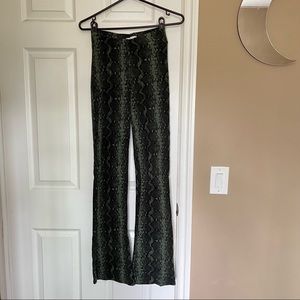 Hollister Cotton Snake Skin Pants
